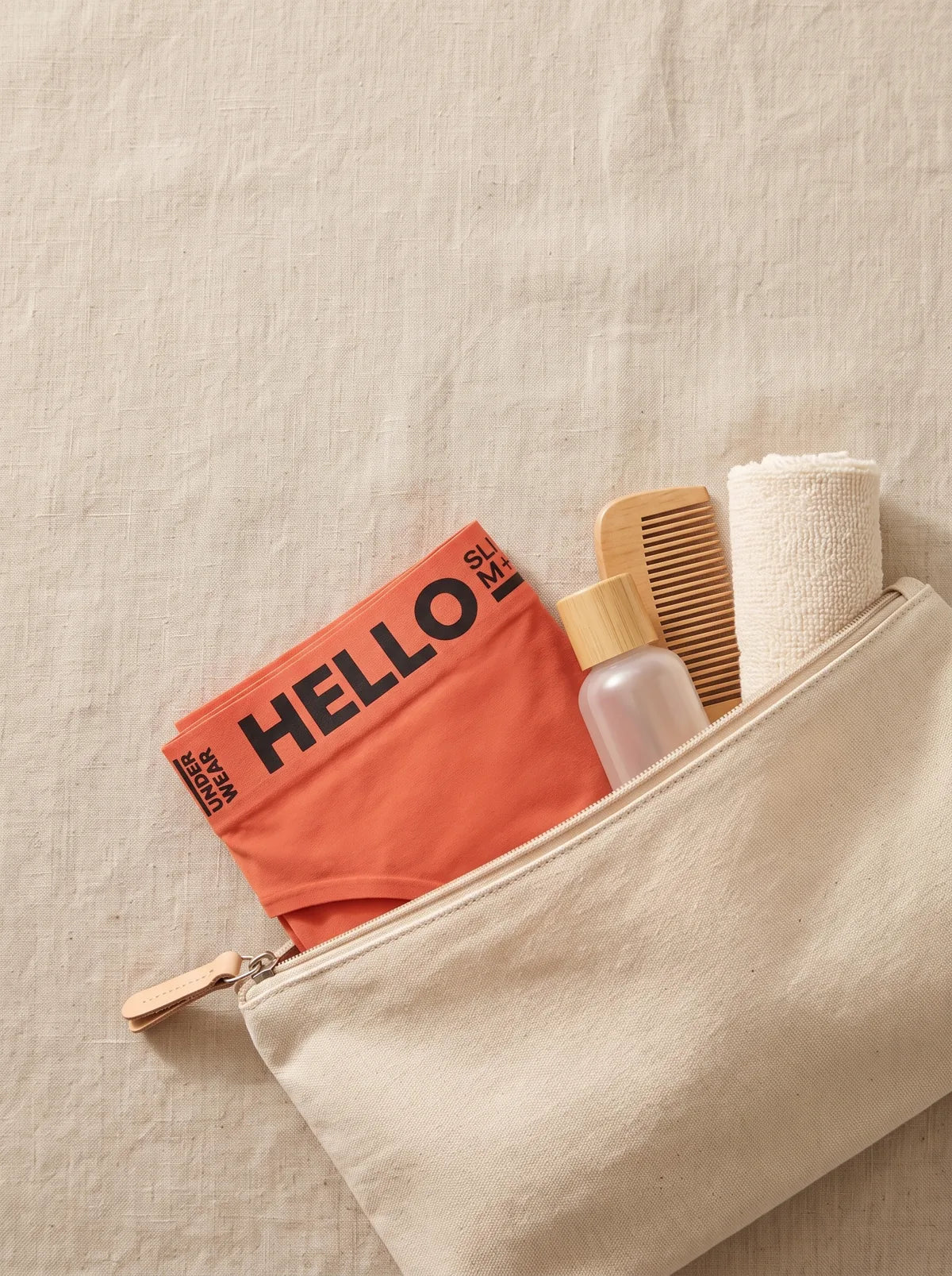 Hello Slim kadın cheeky seyahat çantası içinde