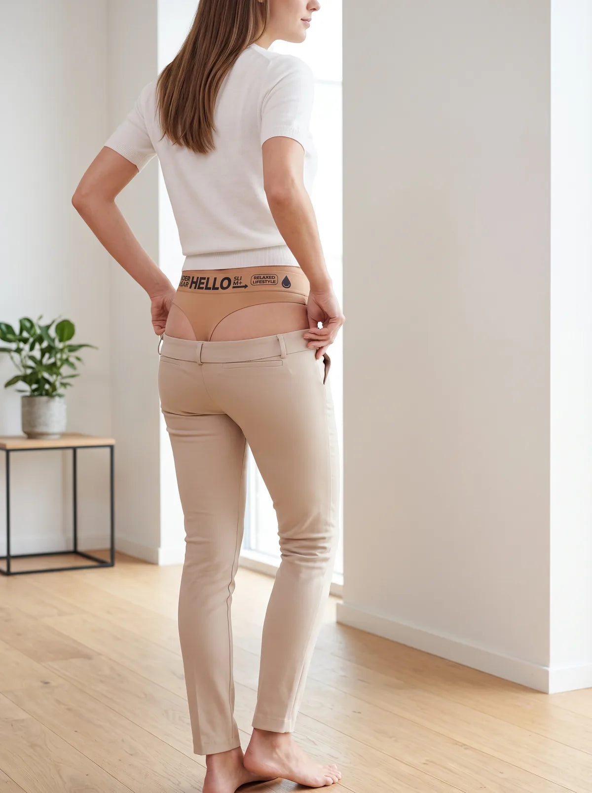 Hello Slim kadın cheeky — günlük konfor