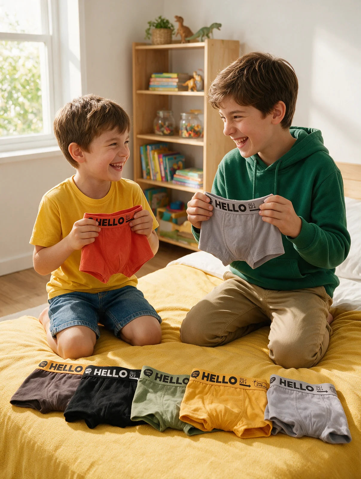 Hello Slim Kids çocuk boxer — renk seçimi