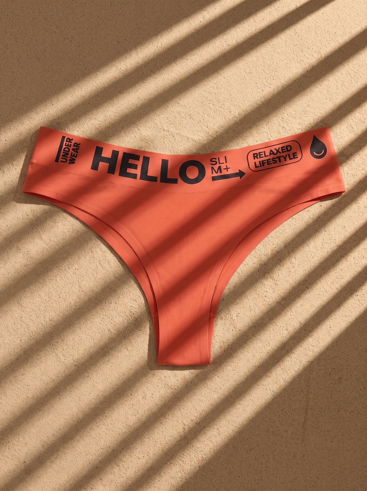 Hello Slim Women Underwear | 6'lı Premium Özel Renk Kadın Cheeky Seti