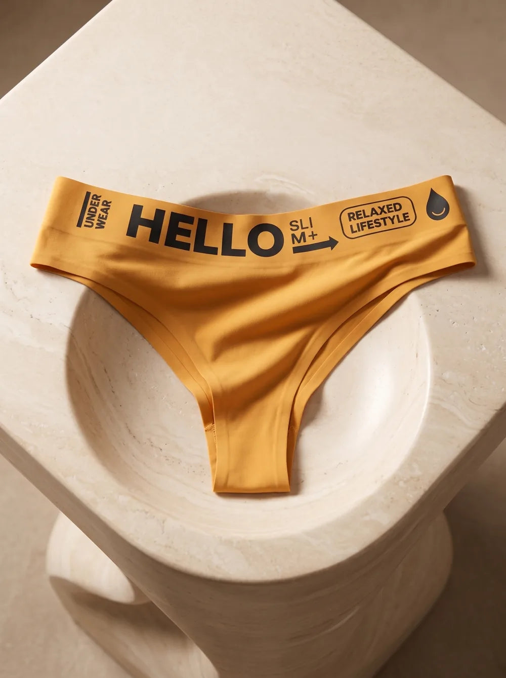 Hardal dikişsiz kadın cheeky
