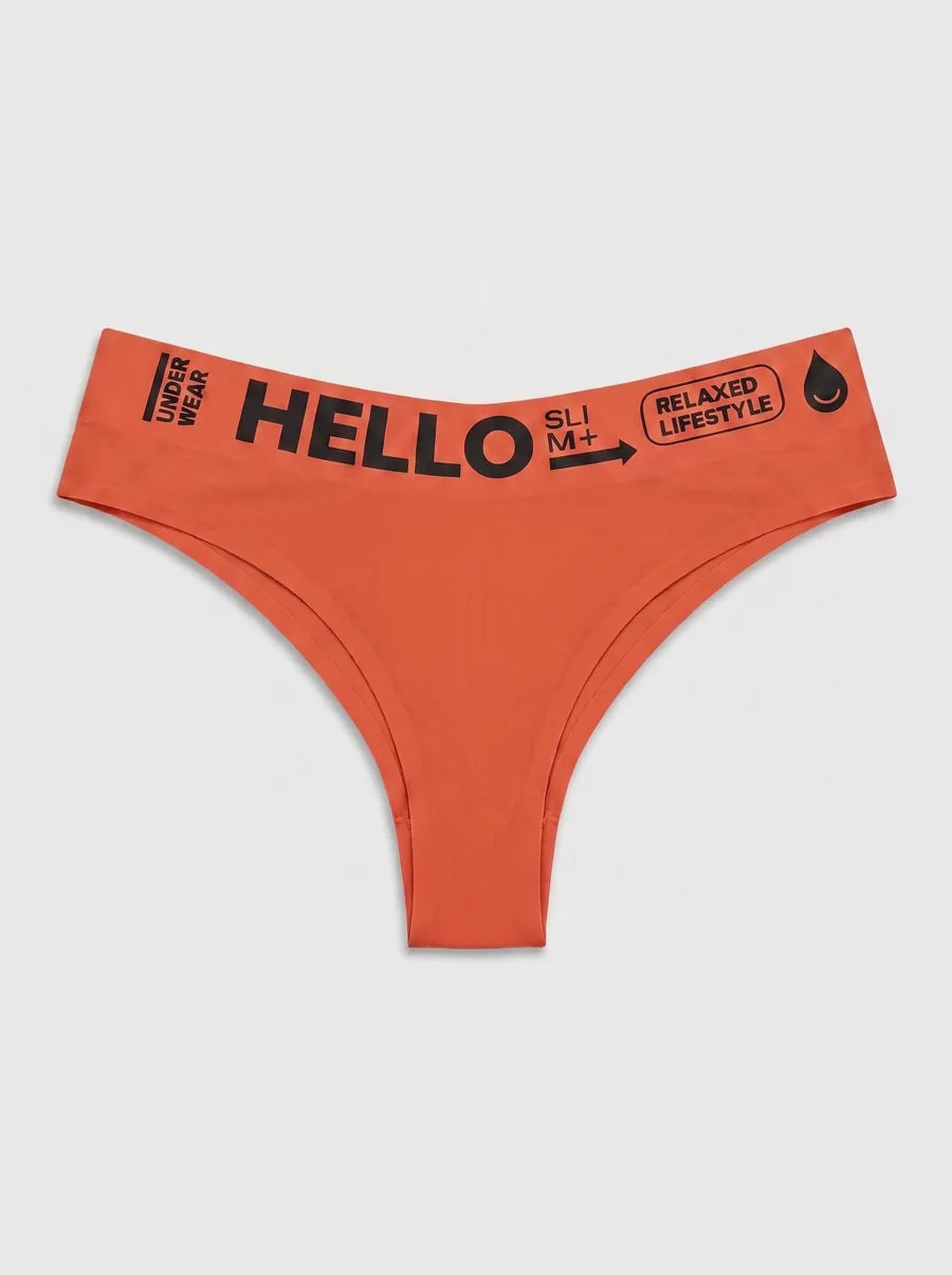Kırmızı kadın cheeky