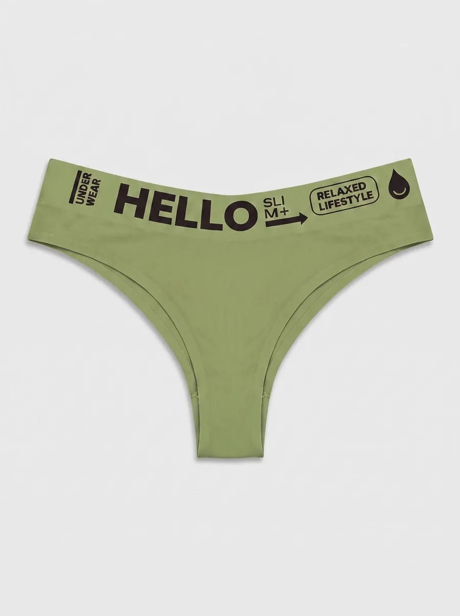 Yeşil kadın cheeky