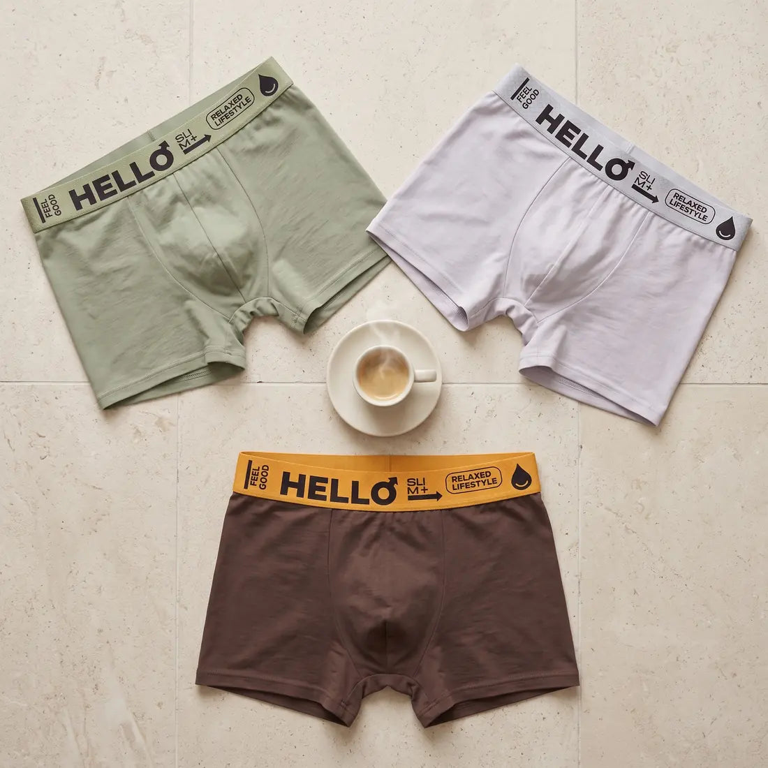 Hello Slim boxer sabah ritüeli