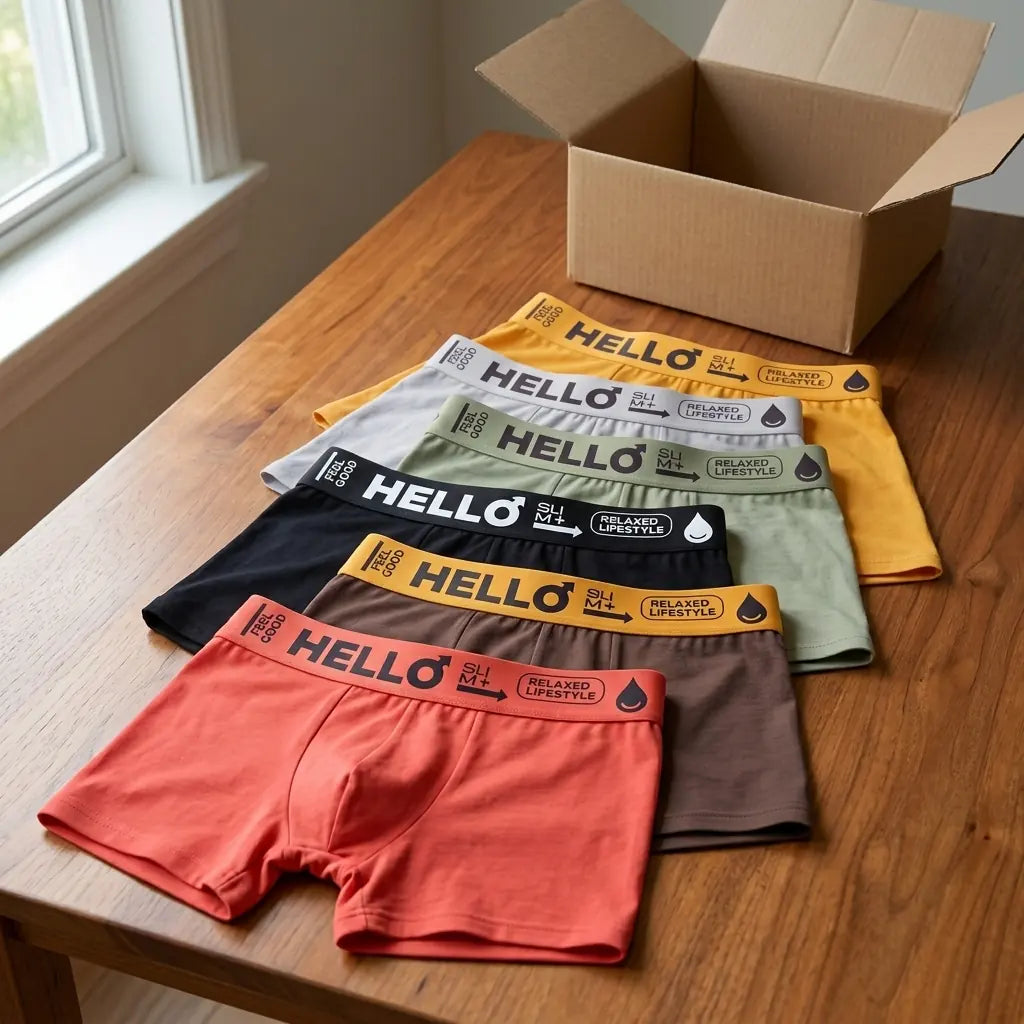 Hello Slim 6'lı boxer kutusu