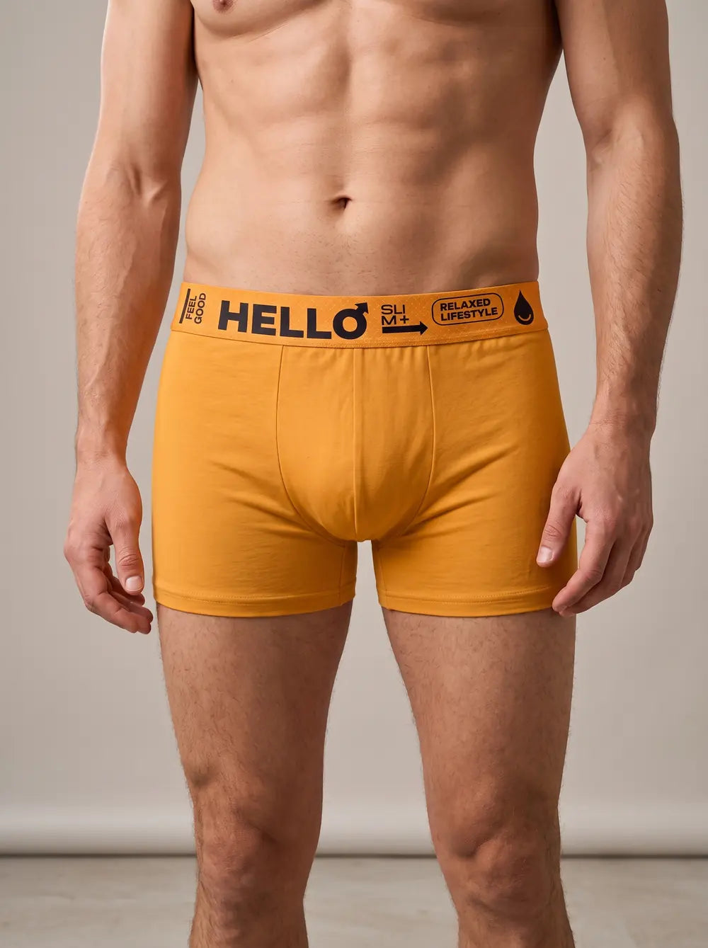 Hello Slim boxer önden görünüm