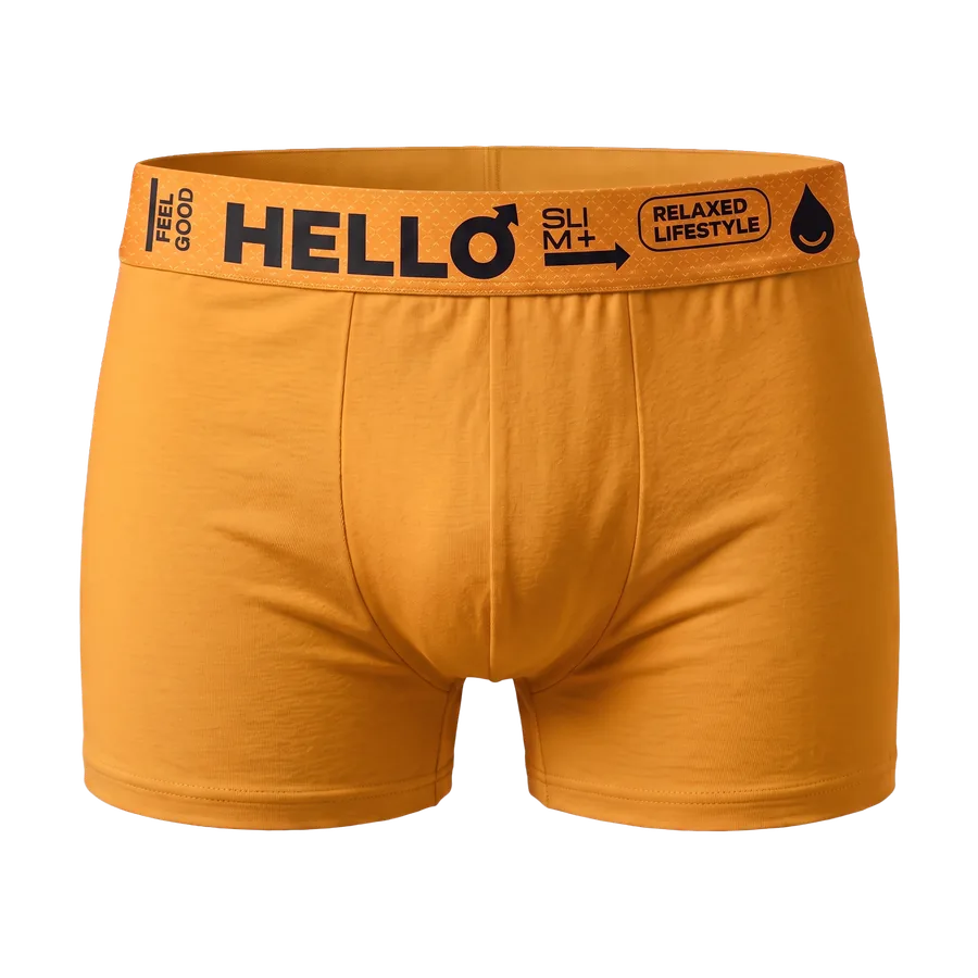 Hello Slim boxer — Hardal Sarısı