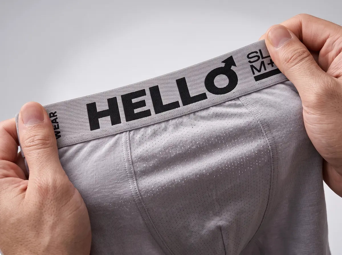 Hello Slim boxer esnek kumaş — 4 yöne esner
