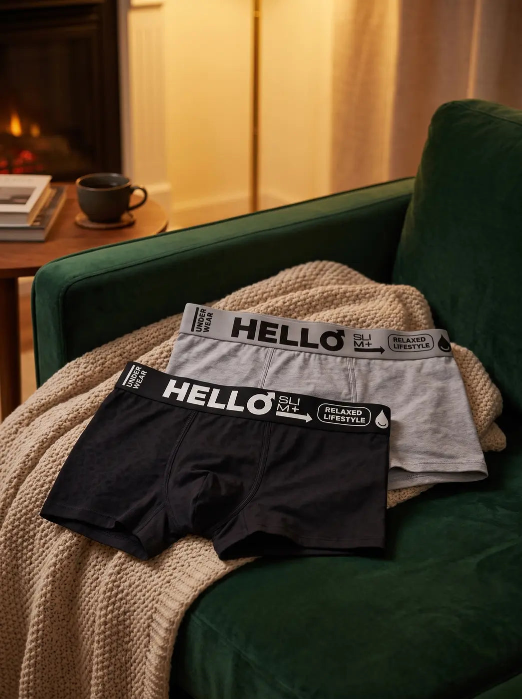 Hello Slim boxer — ev konforu