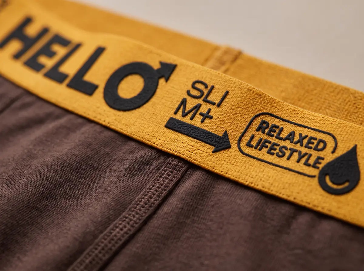 Hello Slim boxer 3,7 cm dokuma lastik makro